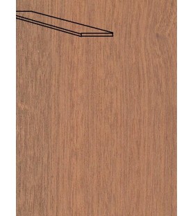 Embalagem de folhas de Sapele 0,6 x 5 x 1000 mm (25 unid.)