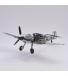 Messerschmitt BF109G jachtvliegtuig 1/16. Model in metaal en gefotografeerde onderdelen 4