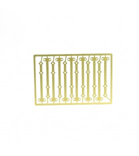 Chain-Plates in Metal for Deadeyes (1 Unit) on Ship Modeling