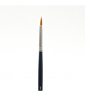 Ronde borstel van synthetisch haar - 1