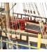Корабль HMS Endeavour 1/65. Деревянная модель корабля