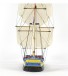Easy Kit Frégate Hermione La Fayette 1:160. Maquette de Bateau en Bois avec Peintures 3