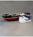 Буксир Atlantic 1:50. Модель мореходного судна из дерева и ABS (подходит для R/C) 4