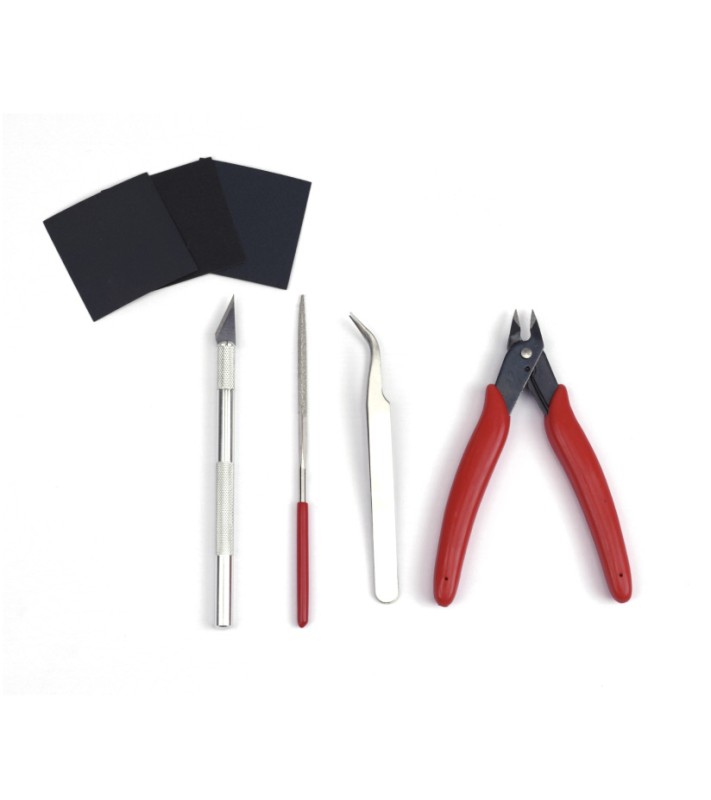 Basic Plastic Modeling Tools Set N2
